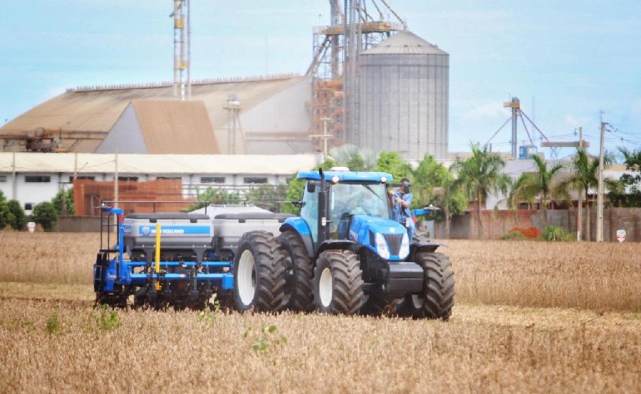 Imagem: Enceramento da colheita de soja e abertura do plantio de milho em Sorriso Mato Grosso tem 22 cidades entre as 50 que mais produzem
