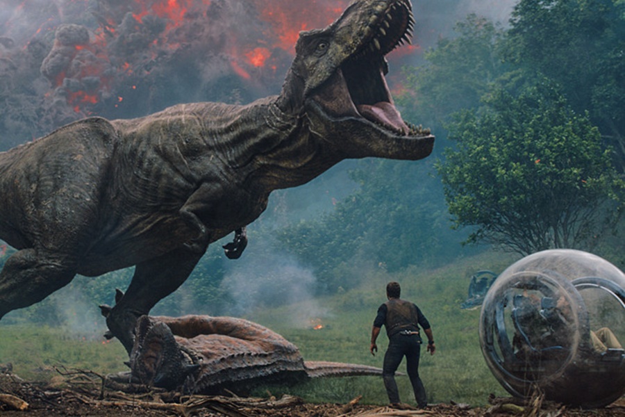 Imagem: Jurassick Novo Jurassic Park será o maior e mais diferente de todos