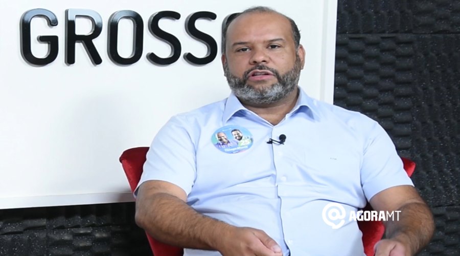 Imagem: Thiago Muniz candidato Thiago Muniz critica gestão de Pátio na pandemia