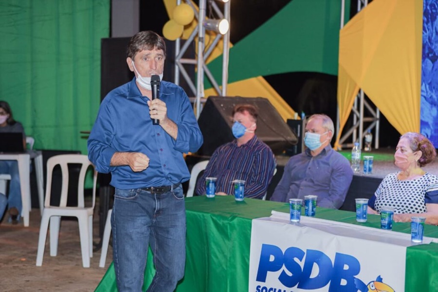 Imagem: Vander Masson TAngara da Serra1 Pesquisa mostra Masson virtualmente eleito com 58% das intenções de voto