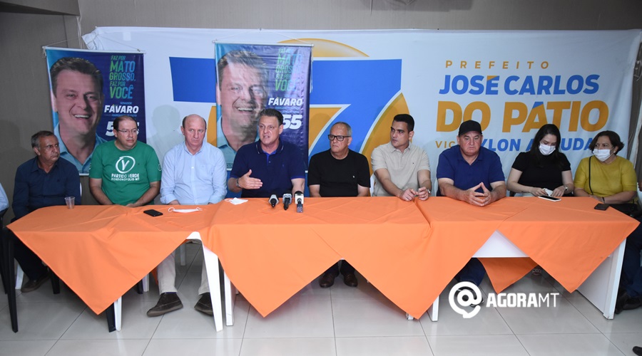 Imagem: Coletiva Carlos Favaro e autoridades Fávaro visita Rondonópolis para agradecer apoiadores e eleitores