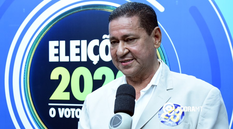 Imagem: Ubaldo Barros 1 Ex-vice prefeito de Rondonópolis tem o celular clonado e reage com humor