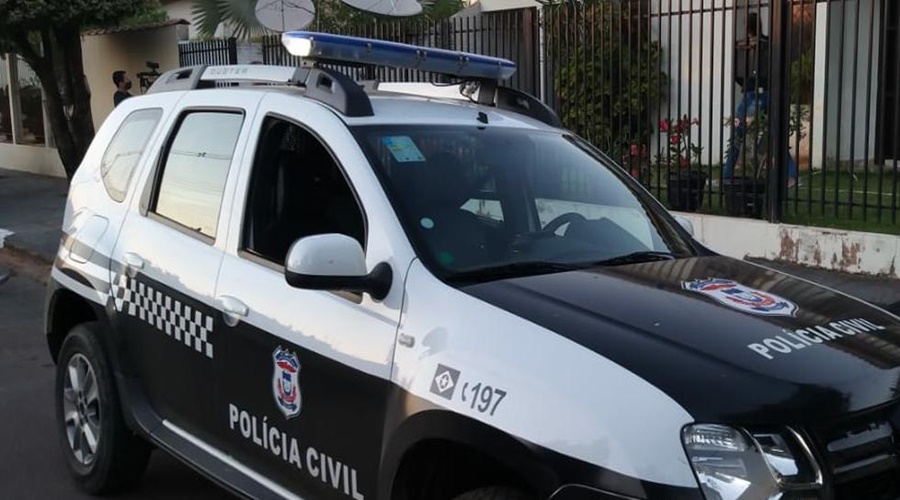 Imagem: policia civil Advogada é presa por apropriação indébita de valor de ação judicial