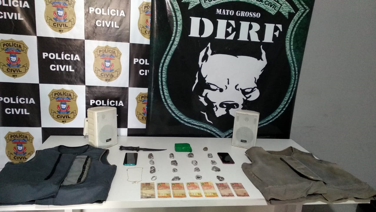 Imagem: Droga delivery Polícia Civil prende traficantes que comercializavam drogas pelas redes sociais
