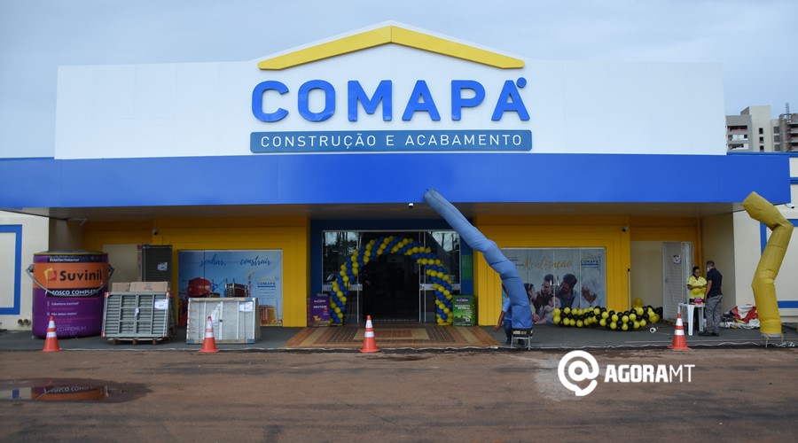 Imagem: Inauguracao da Comapa Ype Grupo COMAPA inaugura 8ª loja em Rondonópolis