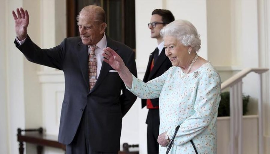 Imagem: Rainha elizabeth e o principe Philip Meghan acusa família real de 'perpetuar mentiras'