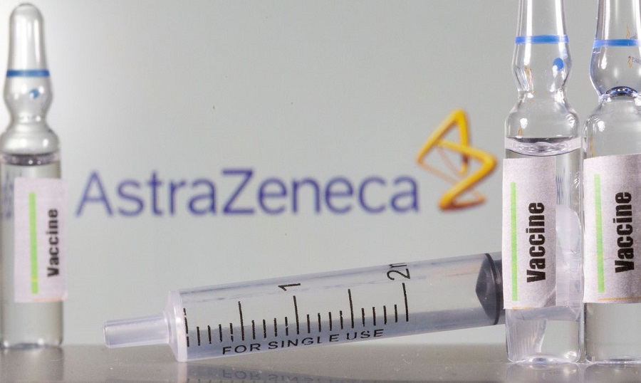 Imagem: astrazeneca vacina2409201296 Distribuição de vacinas da AstraZeneca deve começar neste sábado