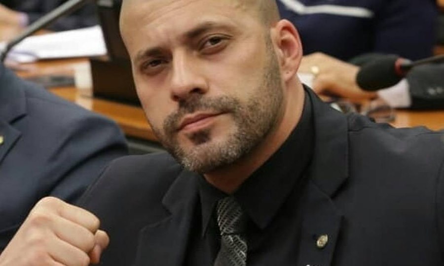 Imagem: Deputado Daniel Silveira Conselho recomenda suspensão do mandato de Daniel Silveira