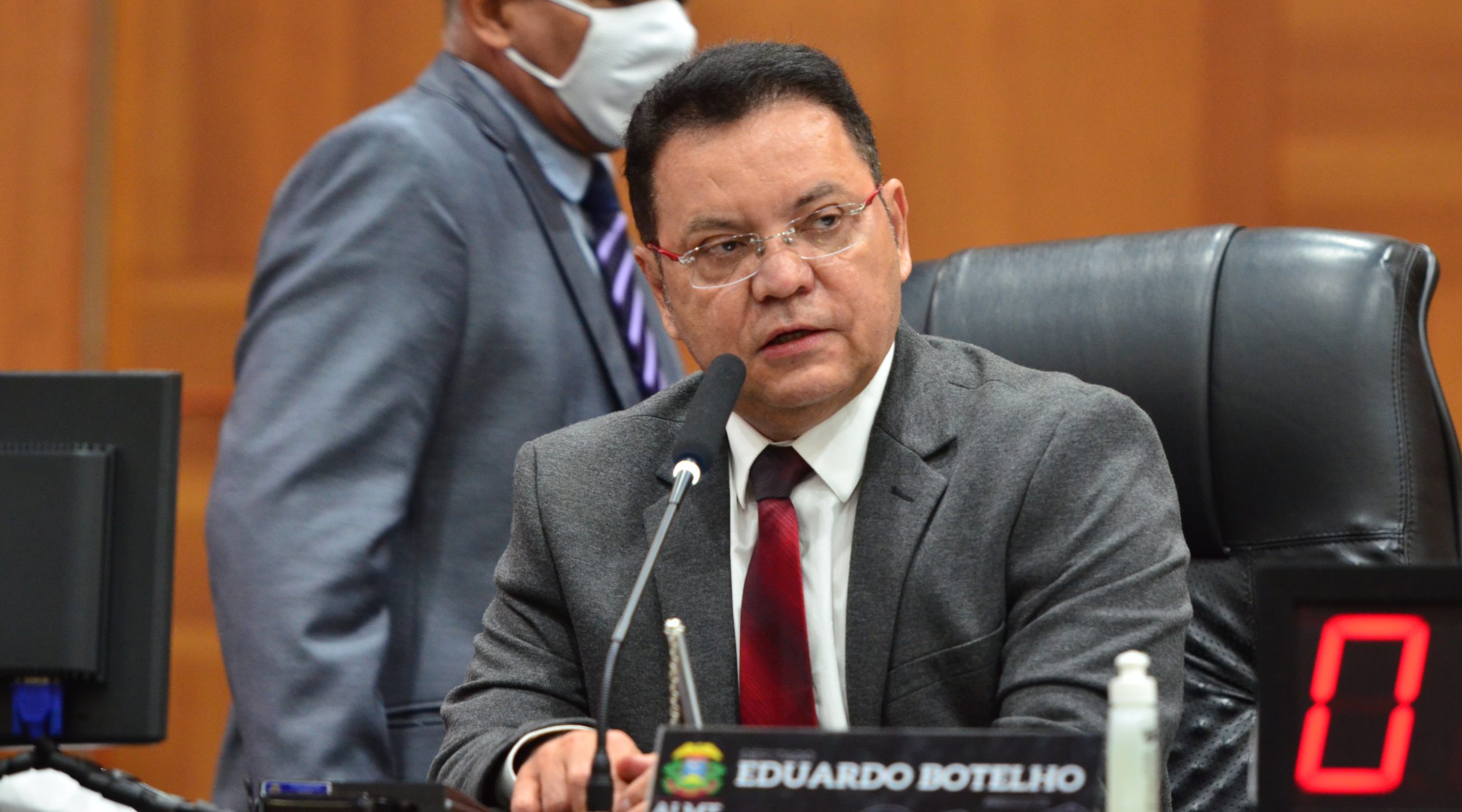 Imagem: Eduardo Botelho scaled Botelho minimiza atrito, mas dá razão a Perri: “PGE não é unanimidade”