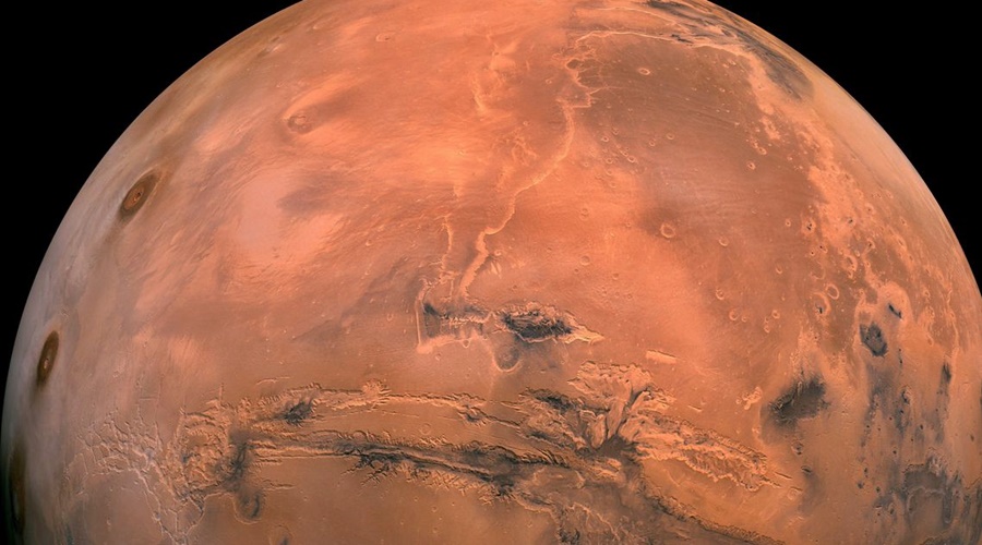 Imagem: marte 2 Cientistas divulgam hipótese sobre o que aconteceu com água em Marte