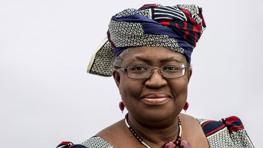 Imagem: ngozi RS14092 Oscar Seijkens Nigeriana Ngozi Okonjo-Iweala torna-se primeira mulher a liderar OMC