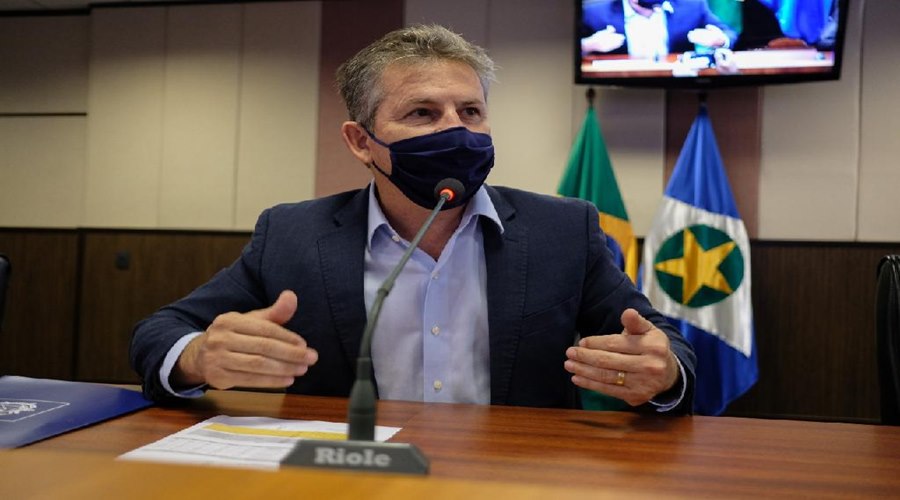 Imagem: Mauro Mendes DEM prioriza reeleição de Mendes e quer eleger 6 estaduais e 2 federais