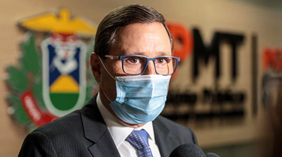 Imagem: Mauro carvalho casacivil MT foi procurado em “comércio paralelo de vacina”; Governo emite nota
