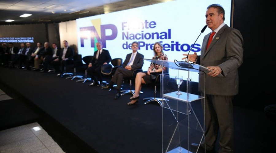 Imagem: frentenacional prefeitos Prefeitos cobram posição do STF sobre competência para impor restrições