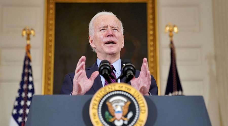 Imagem: joe biden presidente eua Biden lembra invasão do capitólio e defende democracia