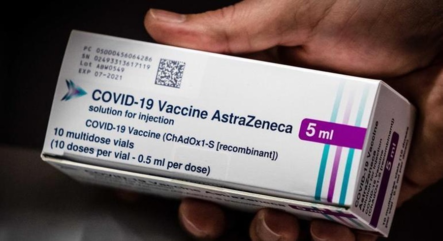 Imagem: vacina astra Vacinação será retomada na segunda-feira em Rondonópolis, veja a programação
