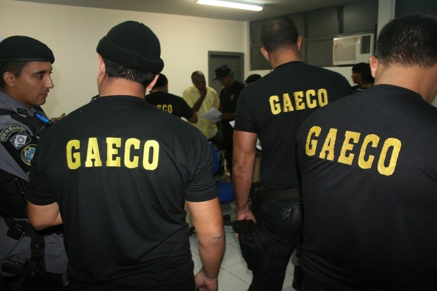Imagem: Gaeco Operacao Foto Assessoria Mais dois envolvidos são presos e cinco continuam foragidos