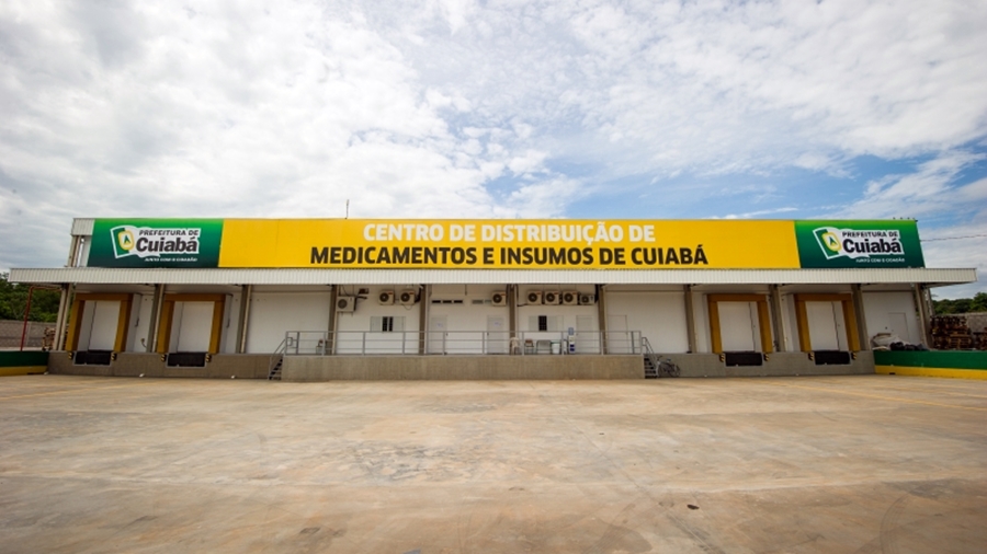 Imagem: central distribuicao cuiaba Vereadores farão vistoria na Central de Distribuição de Medicamentos