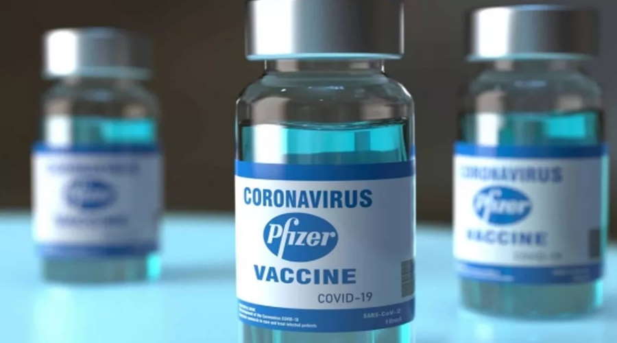 Imagem: vacina pfizer Decisão sobre envio de vacinas da Pfizer sairá na segunda-feira