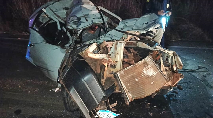 Imagem: uno Mulher e adolescente morrem após acidente envolvendo três veículos na MT-270