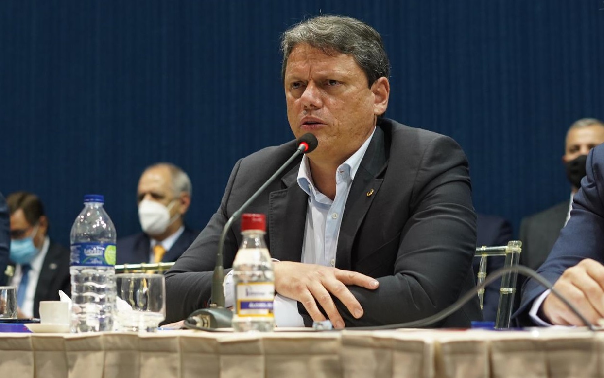 Imagem: Tarcisio Ministro de Bolsonaro admite disputar Senado por Mato Grosso