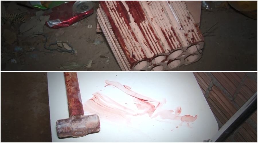 Imagem: marreta tijolo usados Suspeito de assassinar mulher a marretadas e tijoladas é preso