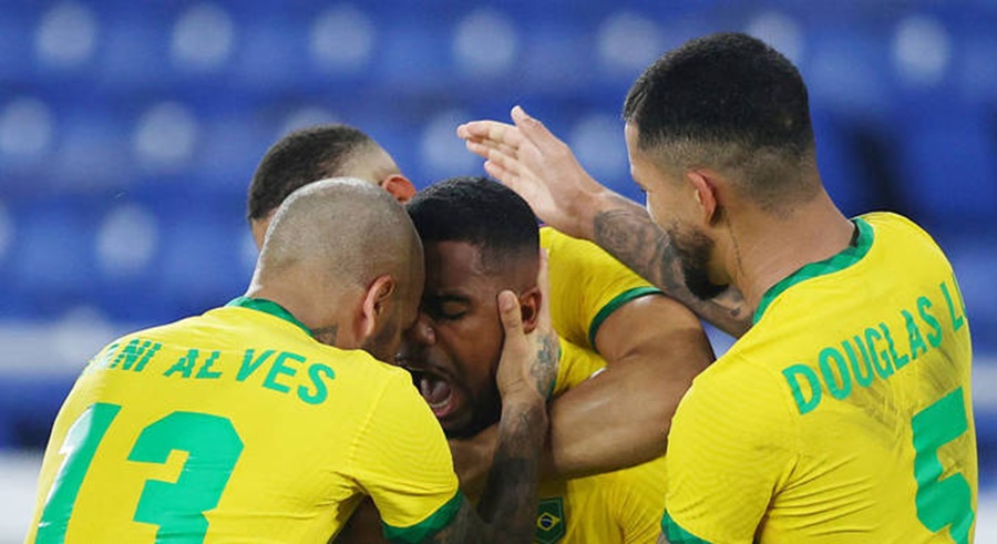 Imagem: Brasil Brasil vence na prorrogação e é bicampeão olímpico