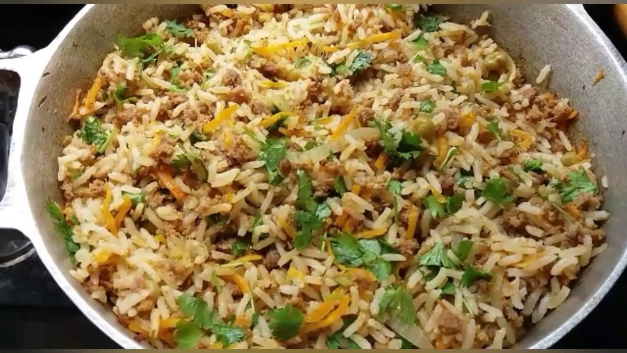 Imagem: arroz com carne moida Aprenda fazer um delicioso arroz com carne moída fácil