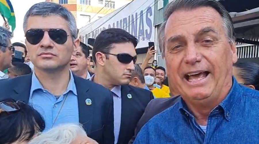 Imagem: bols goiania Bolsonaro volta a falar em ruptura e considera não acatar decisão do STF