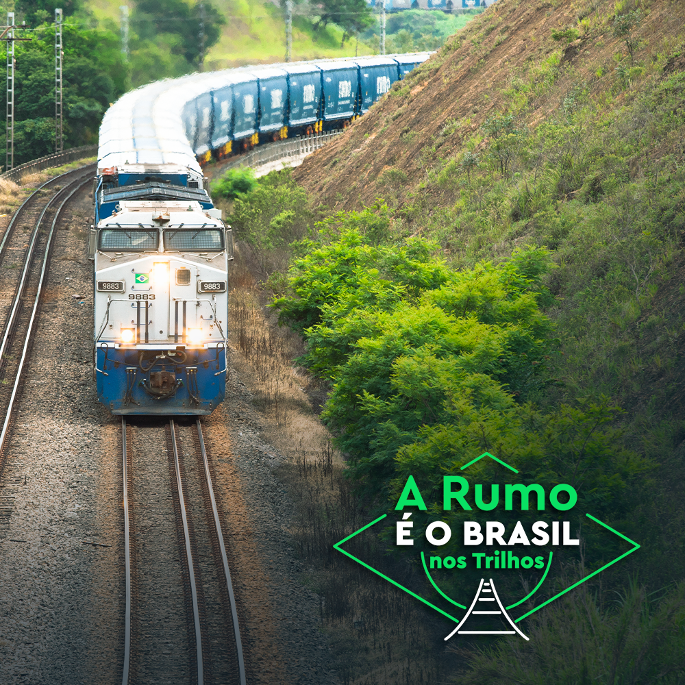 Imagem: Capa Ferrovia é o modal mais eficiente para o agronegócio brasileiro