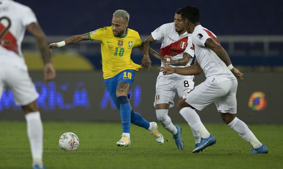 Imagem: SELECAO Brasil joga hoje e encerra confusa rodada tripla das eliminatórias