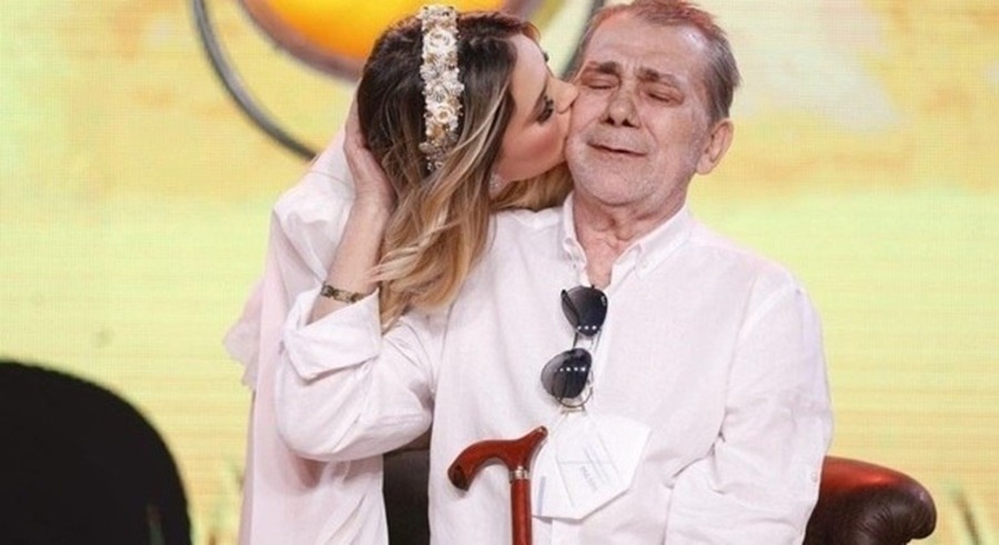 Imagem: virginia e o pai Virginia Fonseca anuncia pausa nas redes sociais após morte do pai