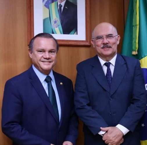 Imagem: wellington miltonribeiro Ministro da Educação visitará Mato Grosso e terá agenda em Rondonópolis