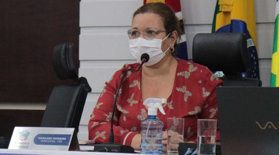 Imagem: Marildes Ferreira Vereadora pede dispensa de RG para matrícula de alunos na rede municipal