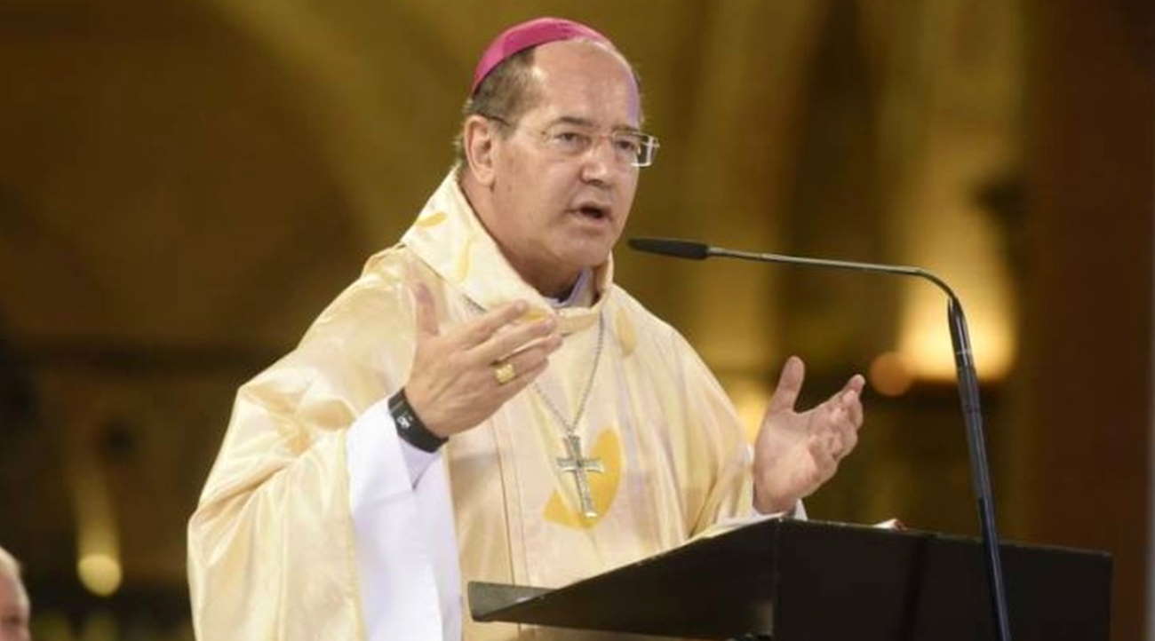 Imagem: domWalmor pres CNBB CNBB quer punição de deputado que xingou arcebispo e papa de 'vagabundos' e 'pedófilos'