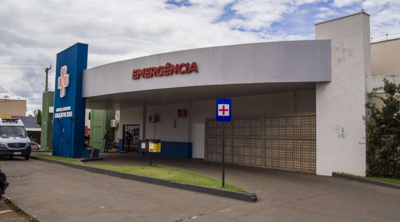 Imagem: hospital campoverde Hospital de Campo Verde diz que paciente que morreu no HR aguardava vaga há nove dias