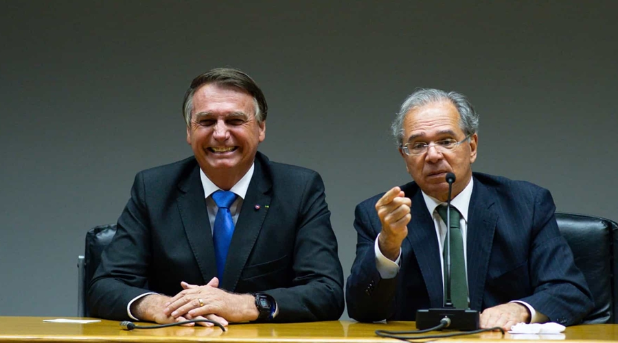 Imagem: naom 6177bcbfdfbf0 Guedes defende privatização da Petrobras
