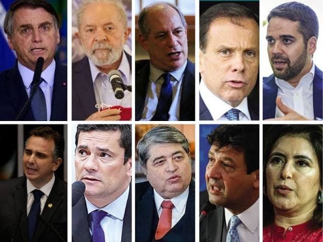 Imagem: presidenciaveis 2022 Sistema político brasileiro: a terceira via e o efeito "Majin Boo".
