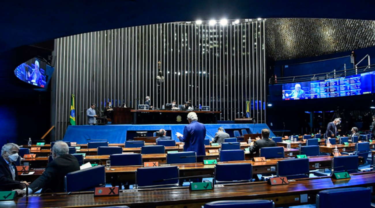 Imagem: senado plenari Senado votará hoje PEC dos Precatórios e Auxílio Brasil