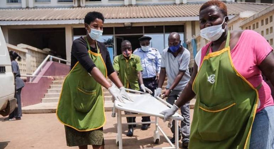 Imagem: ATENTADO Atentados suicidas deixam ao menos três mortos e 33 feridos na Uganda