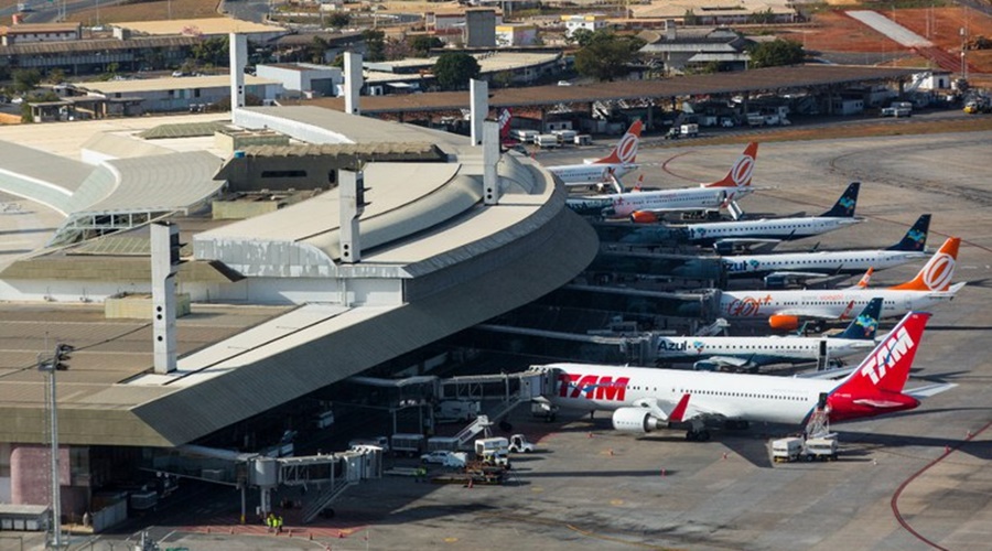 Imagem: Aeroporto do brasil Rodoviárias e aeroportos esperam mais passageiros durante o carnaval