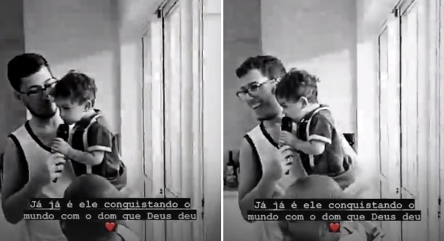 Imagem: Marilia Mendonca 4 Irmão de Marília Mendonça posta vídeo fofo do sobrinho cantando