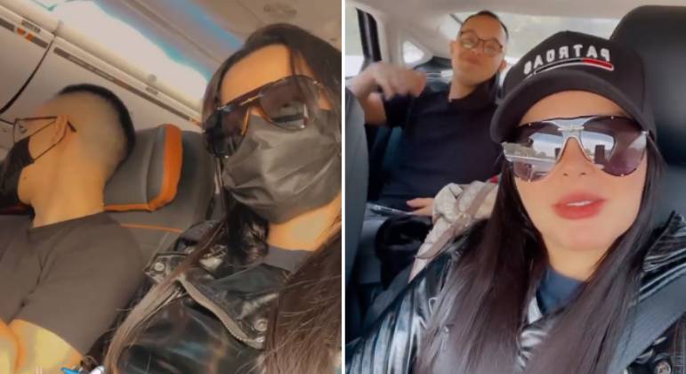 Imagem: maraisa Maraisa viaja de avião pela 1ª vez após a morte de Marília: 'Medo'