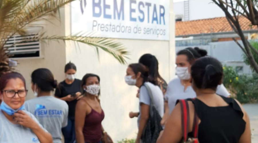 Imagem: Bem estar trabalhadores Justiça do Trabalho determina bloqueio de recursos para pagar terceirizados