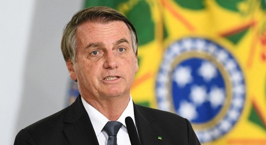 Imagem: Bolsonaro Bolsonaro diz que pretende comparecer em todos os debates este ano