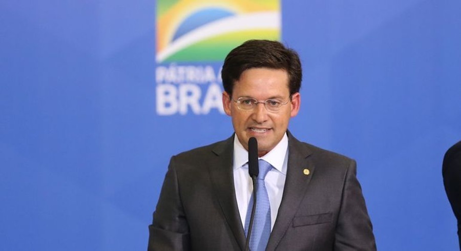 Imagem: Ministro da Cidadania Joao Roma Ministro da Cidadania afirma que governo deve zerar fila do Auxílio Brasil neste ano