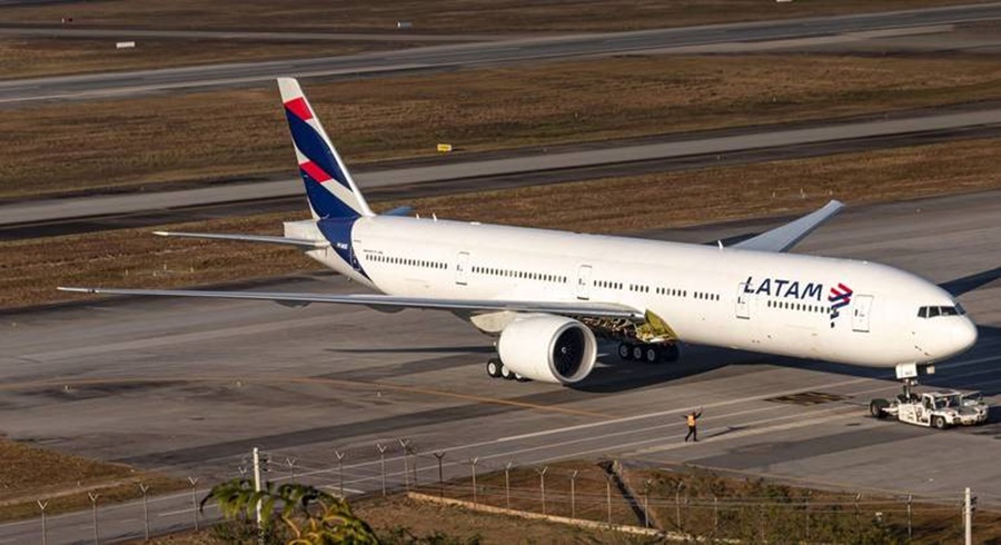 Imagem: Voos da Latam sao cancelados Procon quer que companhias expliquem cancelamento de voos
