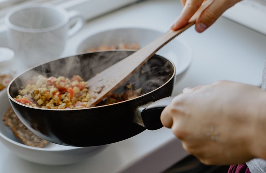 Imagem: alimento Pesquisa mostra erros na cozinha que põem em risco a saúde