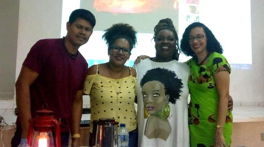 Imagem: equipe neabi UFR prepara criação de núcleo de estudos Afro-brasileiros e Indígenas