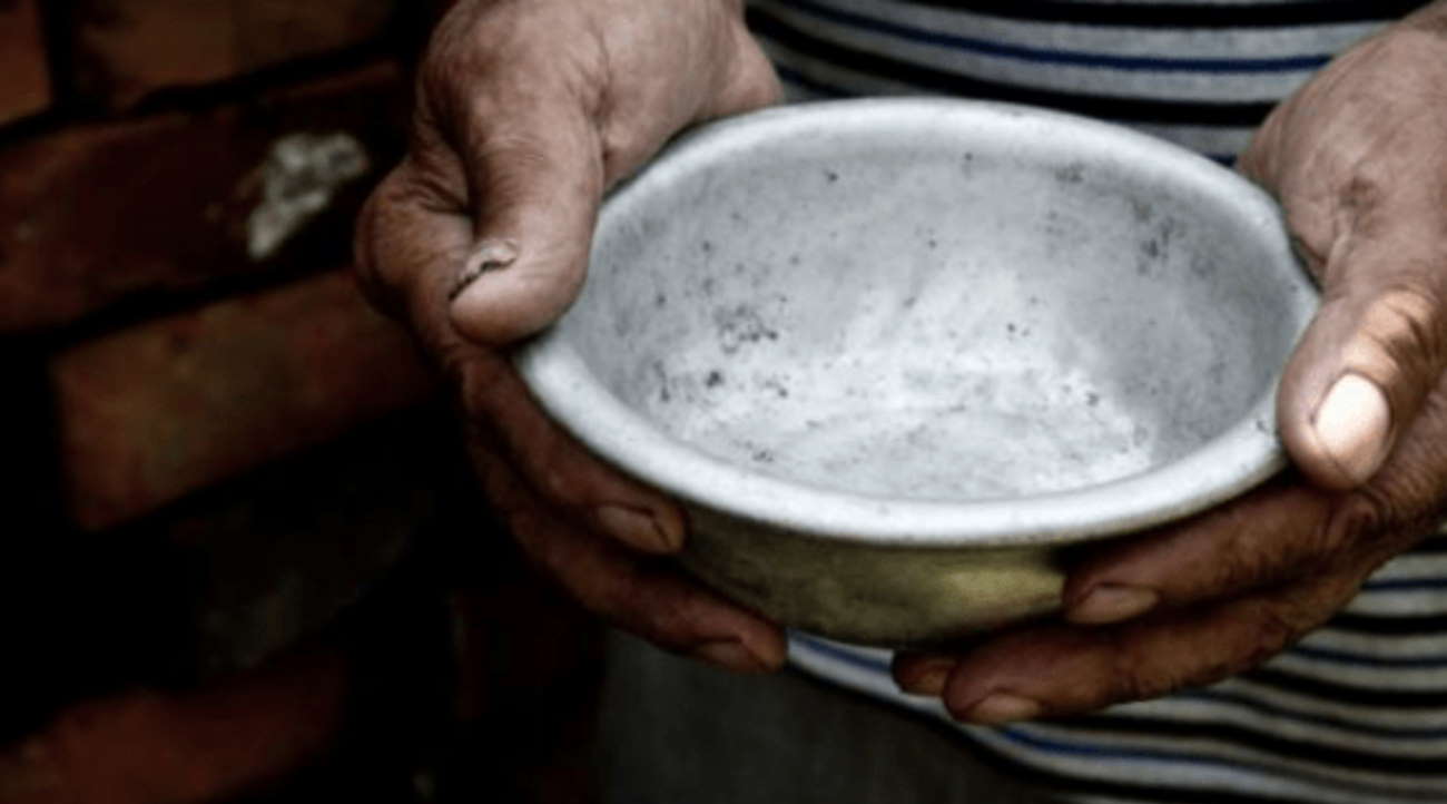 Imagem: fome pratovazio Avaliação do Governo piora e fome volta a ser preocupação no país